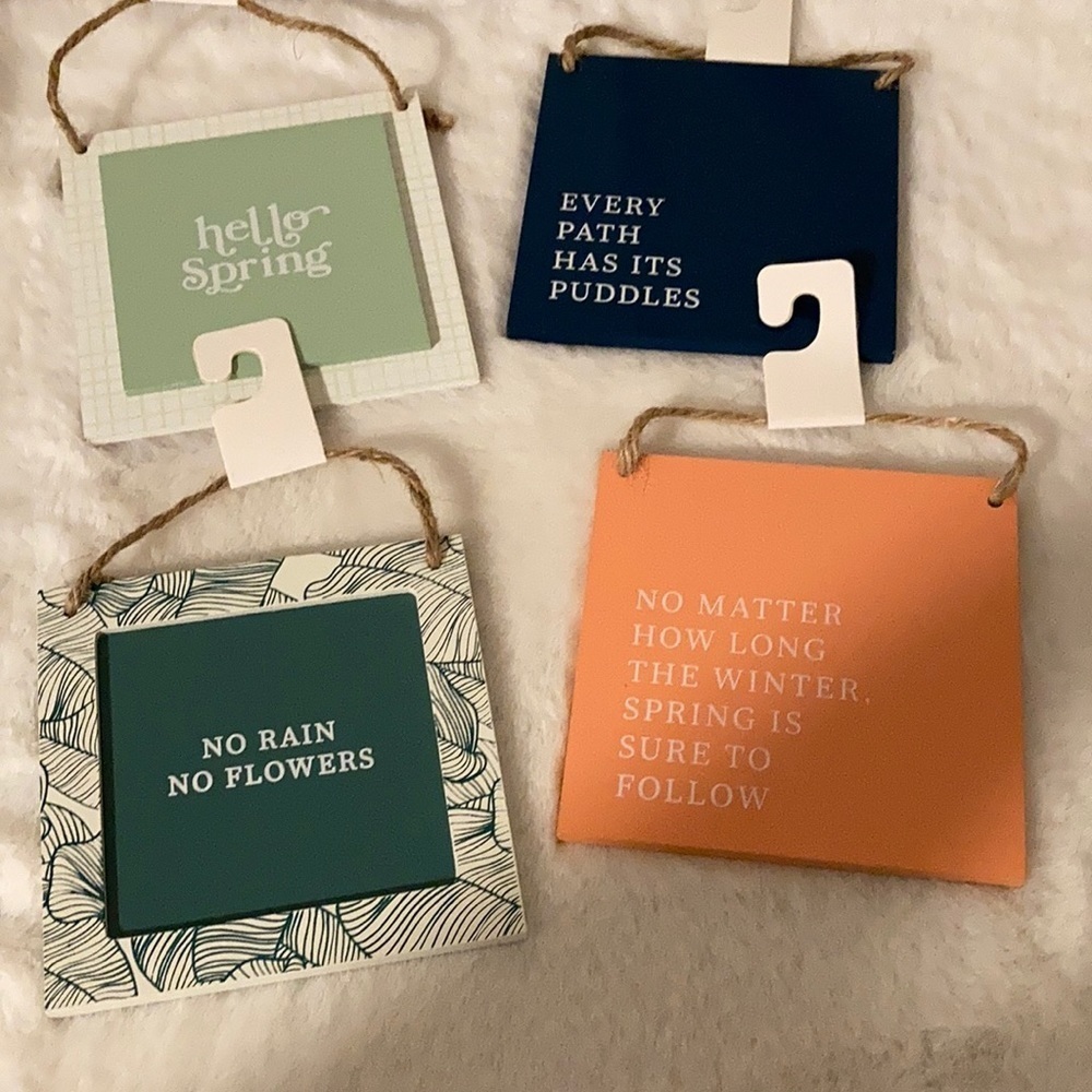 Target BP Spring Mini Signs